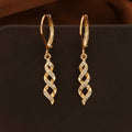Shimmer Twist Ava Orecchini | Oro