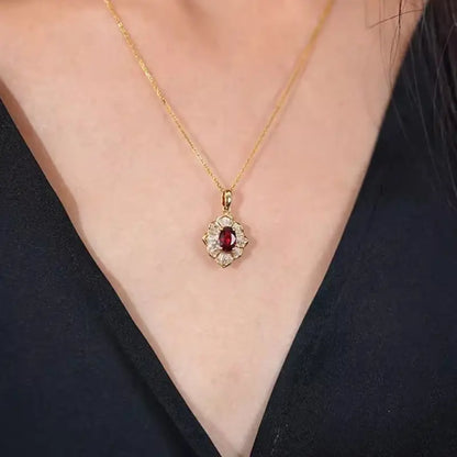 Kavella Solcrimson Collana | Oro