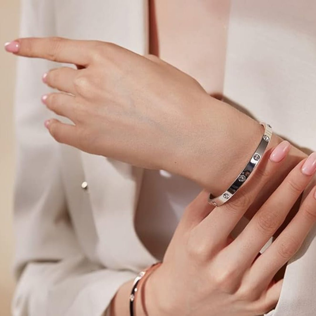 Eternity Link Bracciale Diamante