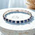 Mireda Thalindra Bracciale | Bianco Oro