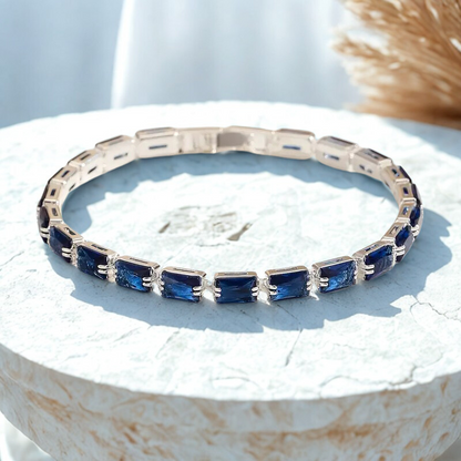 Mireda Thalindra Bracciale | Bianco Oro