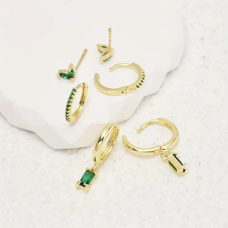 Fiorenza Viridelle Orecchini Set | Oro