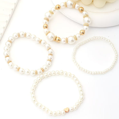 Perla Stacking Set Bracciali of 4