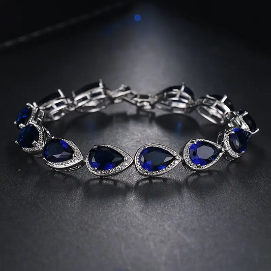 Seren Lysmera Bracciale | Bianco Oro