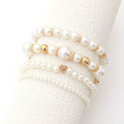 Perla Stacking Set Bracciali of 4