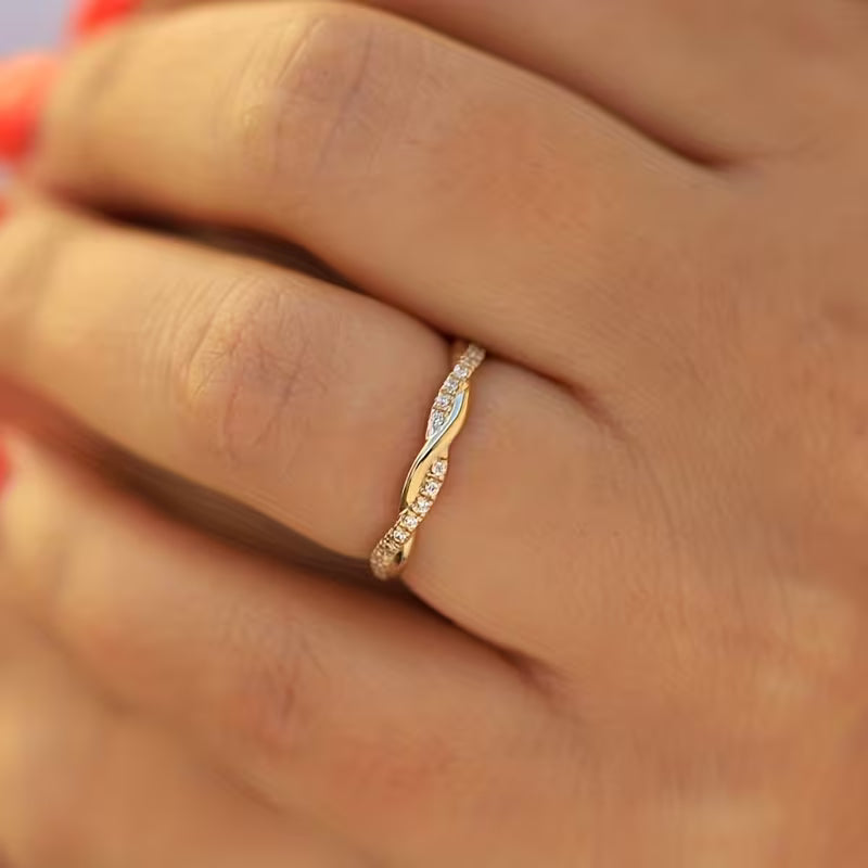 Two Style Accent Anello | Oro