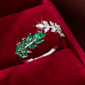 Vivara Lyselle Anello | Bianco Oro
