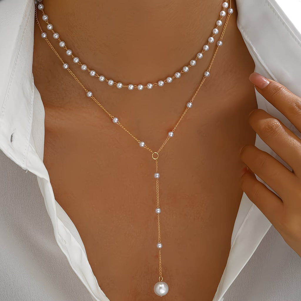 The Graduated Perla Strand Collana