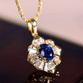Kavella Noctazure Collana | Oro