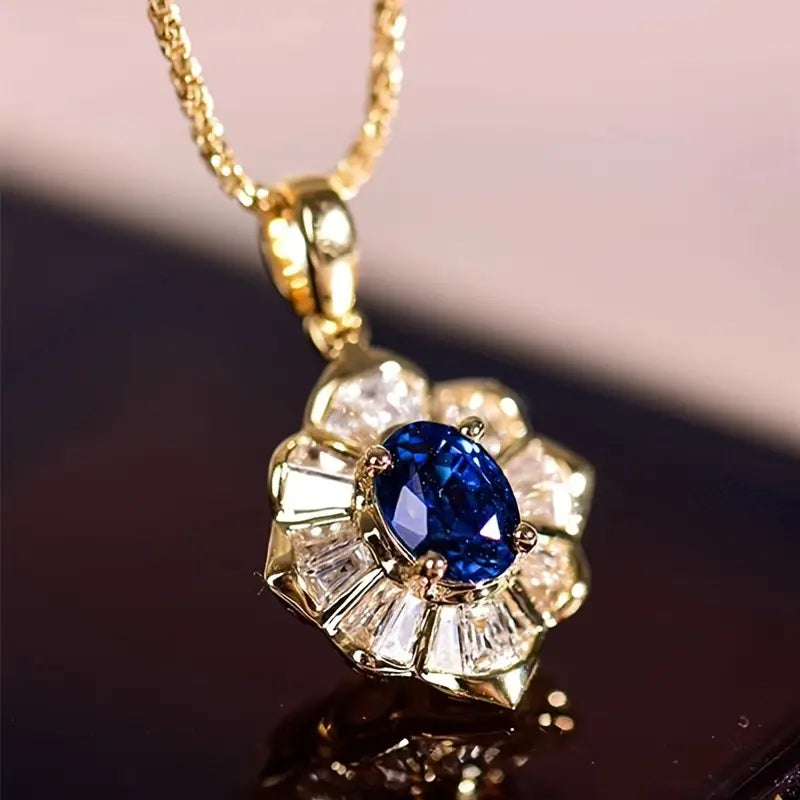 Kavella Noctazure Collana | Oro