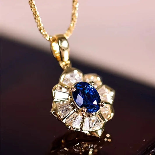 Kavella Noctazure Collana | Oro