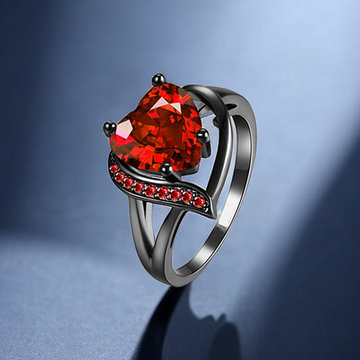 Calindra Rosethorne Anello | Bianco Oro