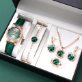 Verdantra Timecourt Set di Gioielli | Oro