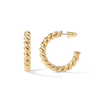 Rope Twist Cerchi | Oro