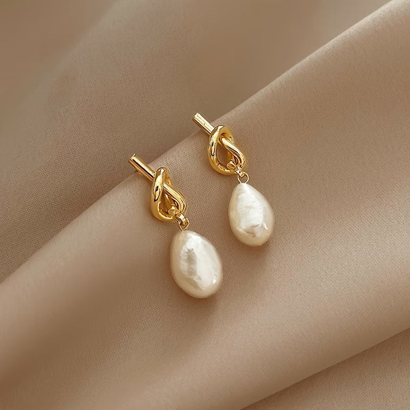 Knotted Perla Elegance Orecchini