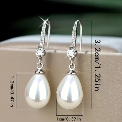 Classic Luxe Orecchini di Perle