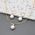 Golden Grace Set di Gioielli con Perle | Oro