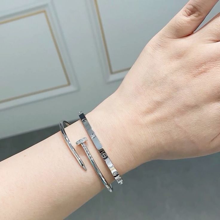 Eternity Link Bracciale Thin