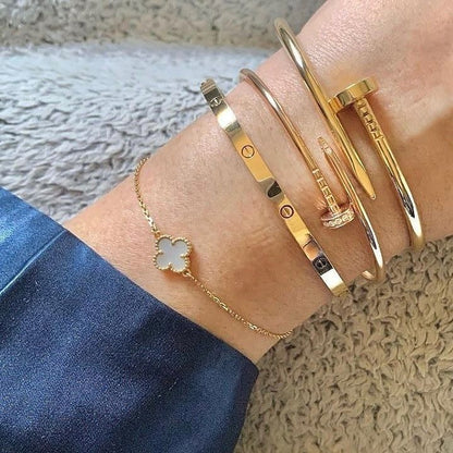 Eternity Link Bracciale Thin