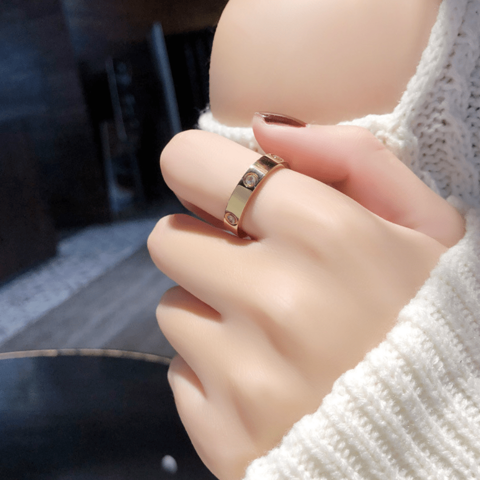 Eternity Anello Oro