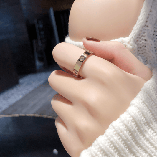 Eternity Anello Oro