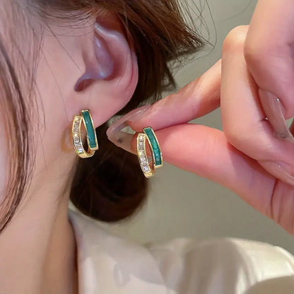 Chloé Feuillage Orecchini | Oro