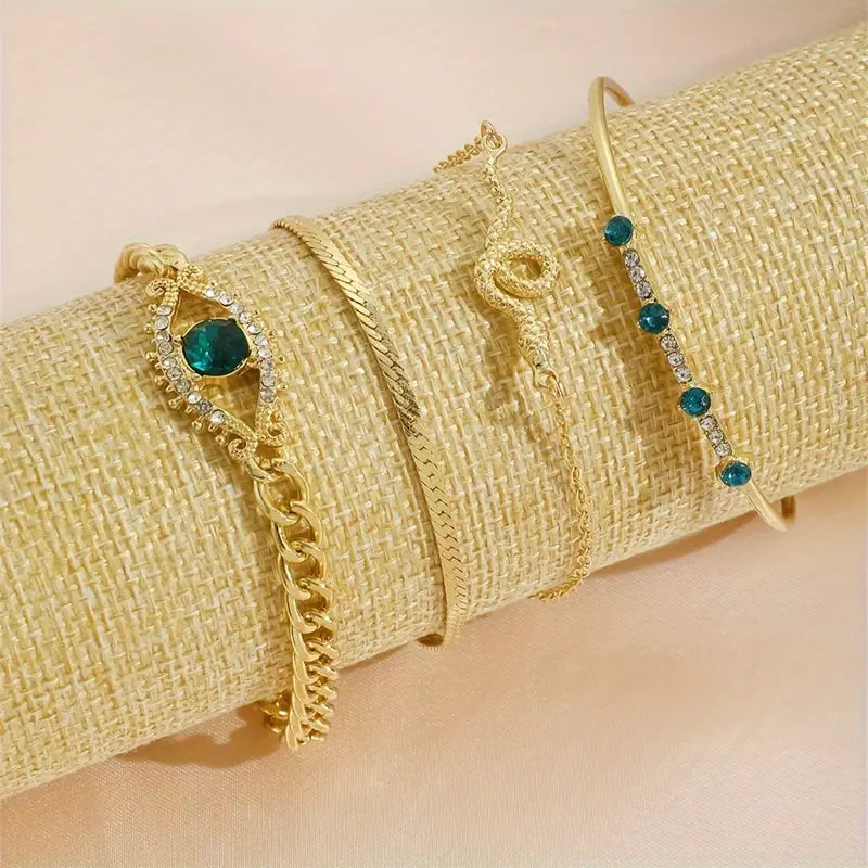 Serpina Veyra Set Bracciali | Oro
