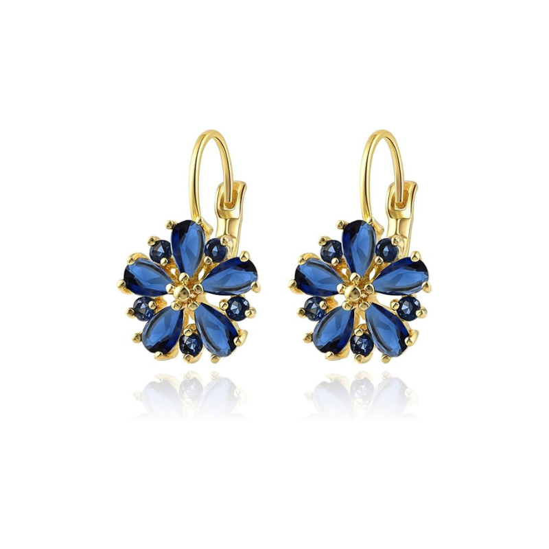 Calina Flower Orecchini | Oro