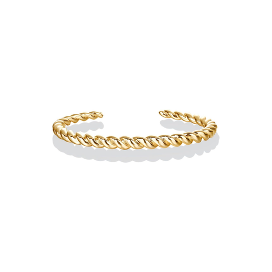 Twisted Bracciale | Oro