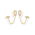 Adella Chain Orecchini | Oro