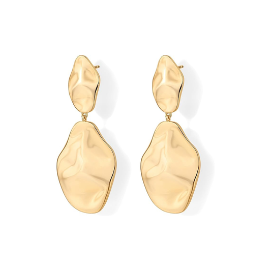 Ripple Wave Orecchini | Oro