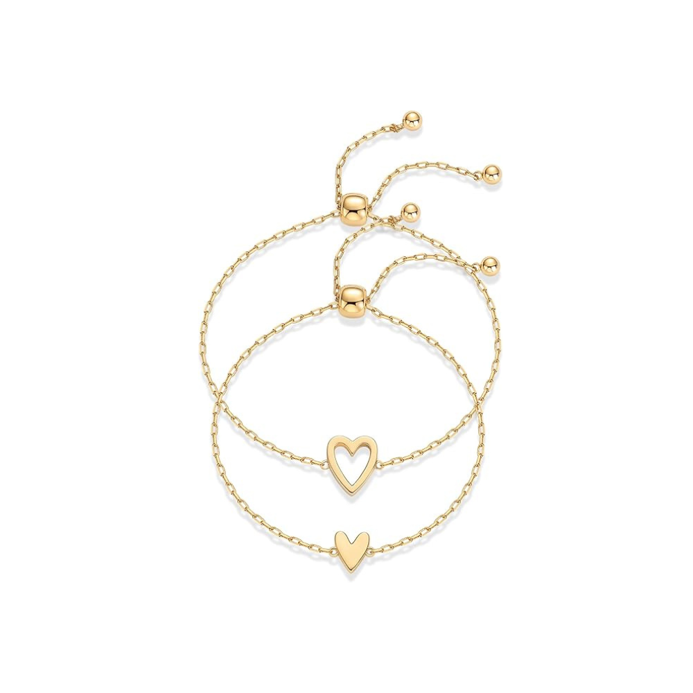 Radiant Cuore Bracciali | Oro