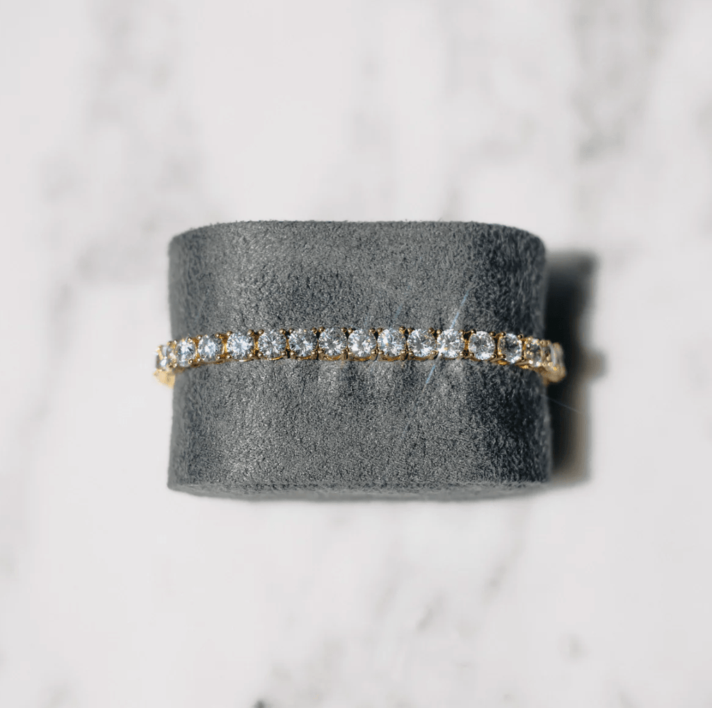 Bracciale Tennis Oro