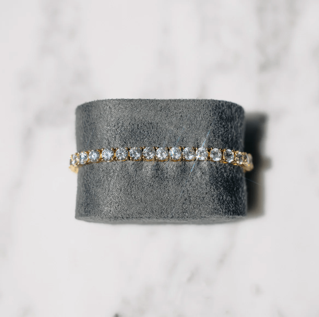 Bracciale Tennis Oro