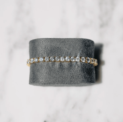 Bracciale Tennis Oro
