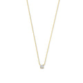 Cléa Moissanite Pietra Collana | Oro