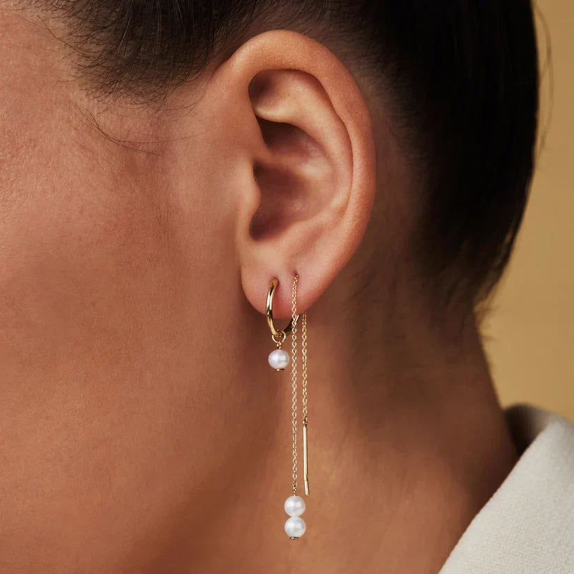 Delia Crest Orecchini | Oro