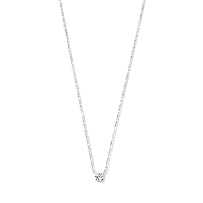 Cléa Moissanite Pietra Collana | Oro