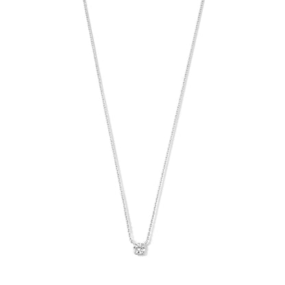 Cléa Moissanite Pietra Collana | Oro