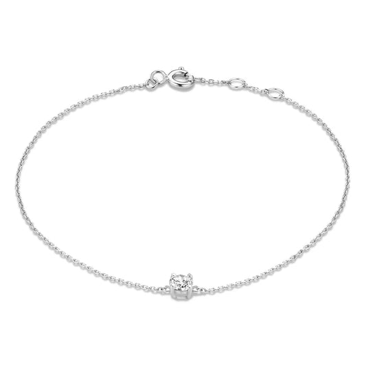 Cléa Moissanite Pietra Bracciale | Oro