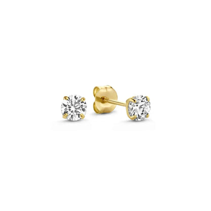 Dara Brillane Pietra Orecchini Set | Oro