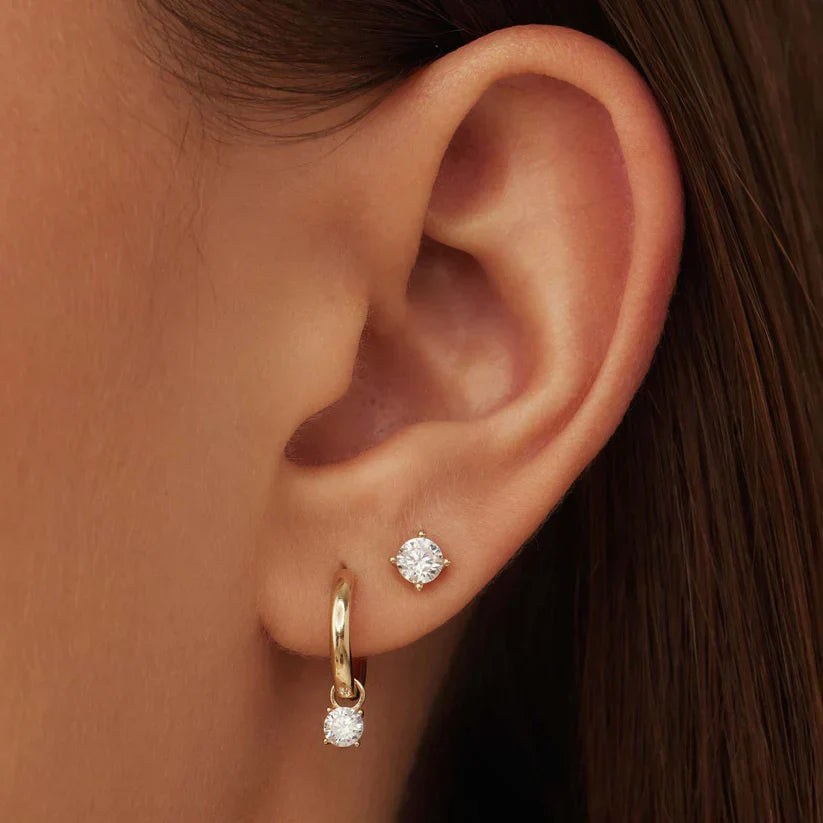 Larmes de Lune Pietra Orecchini Set | Oro