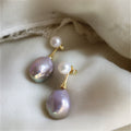 Exquisite Lilac Orecchini di Perle