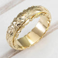 Antique Oro Flower Anello | Oro