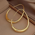 Antique Oro Orecchini a Cerchio | Oro