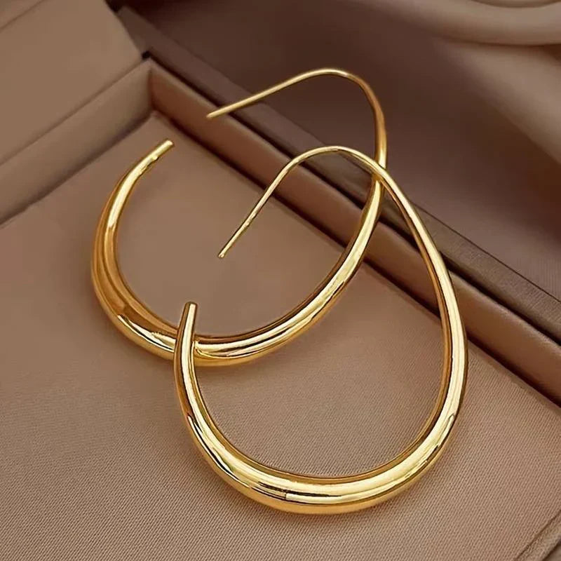 Antique Oro Orecchini a Cerchio | Oro