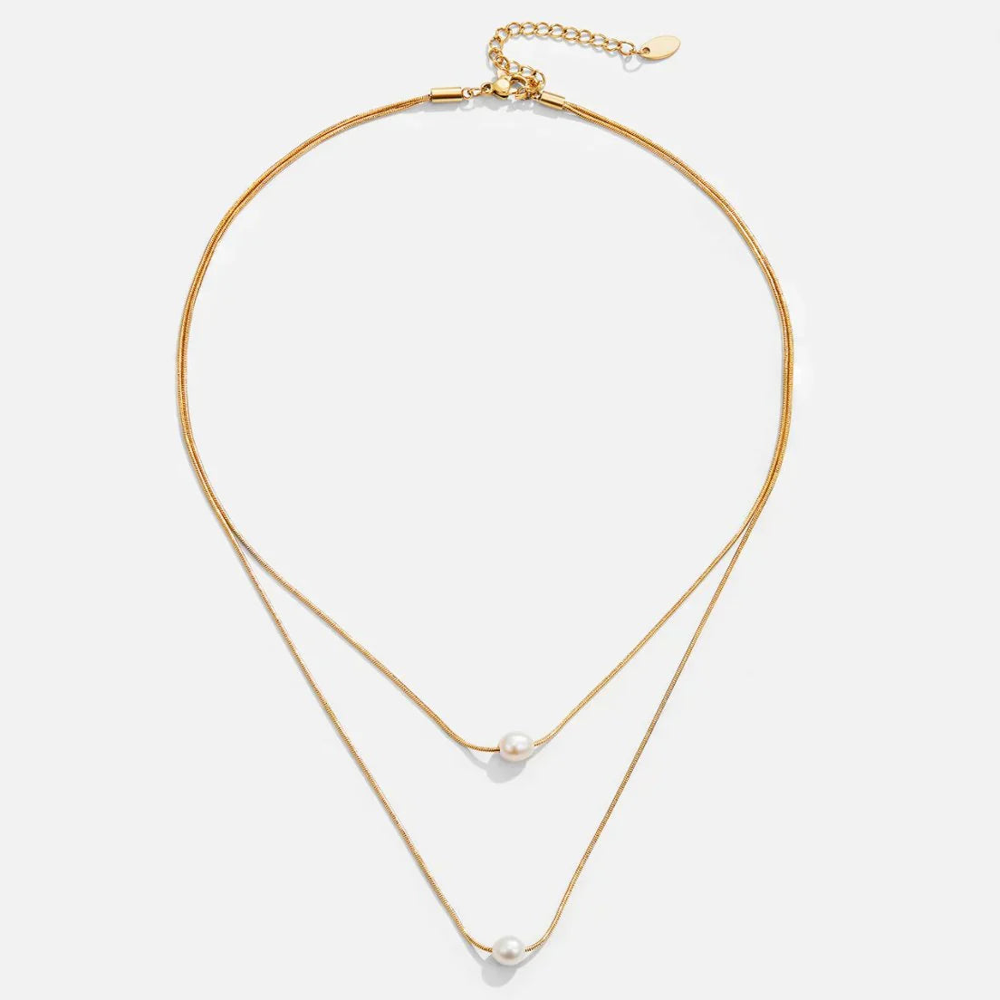 Sophisticated Layered Collana di Perle