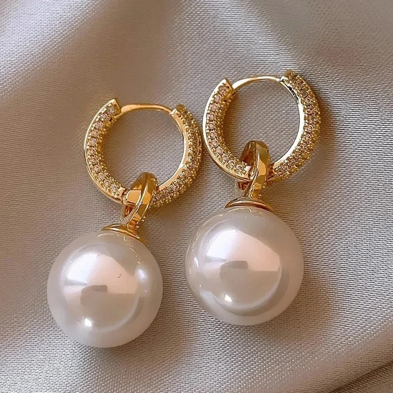 Stunning Orecchini di Perle