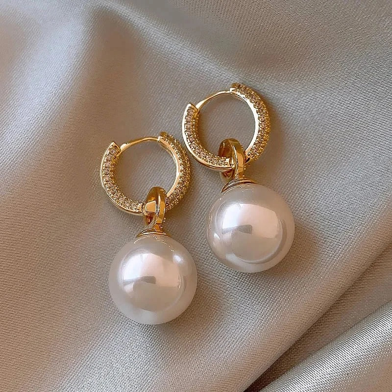 Stunning Orecchini di Perle