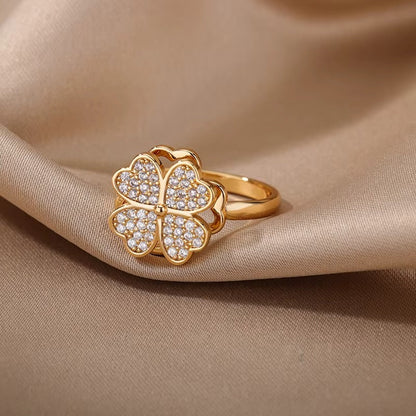 Clover Anello